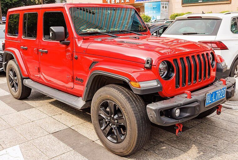 Jeep Wrangler