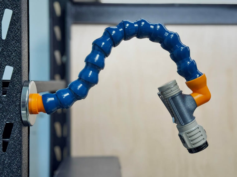 A Bright, Flexible Work Light