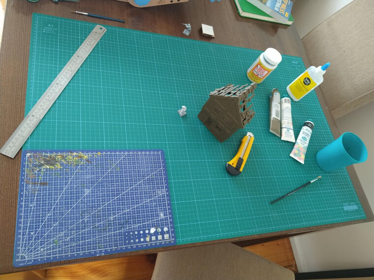 A Durable Cutting Mat for Craft and Repair Projects