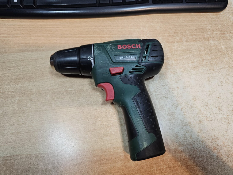 A Compact Cordless Drill for Everyday Tasks