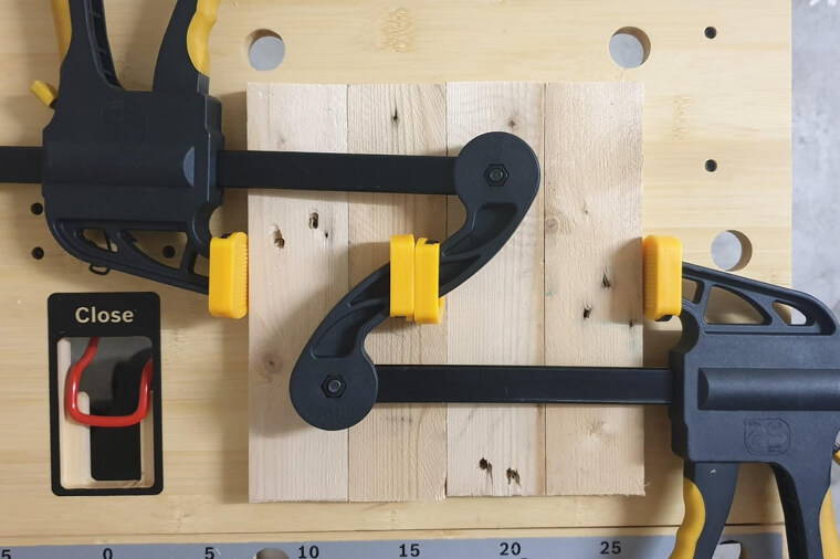 A High Quality Set of Clamps