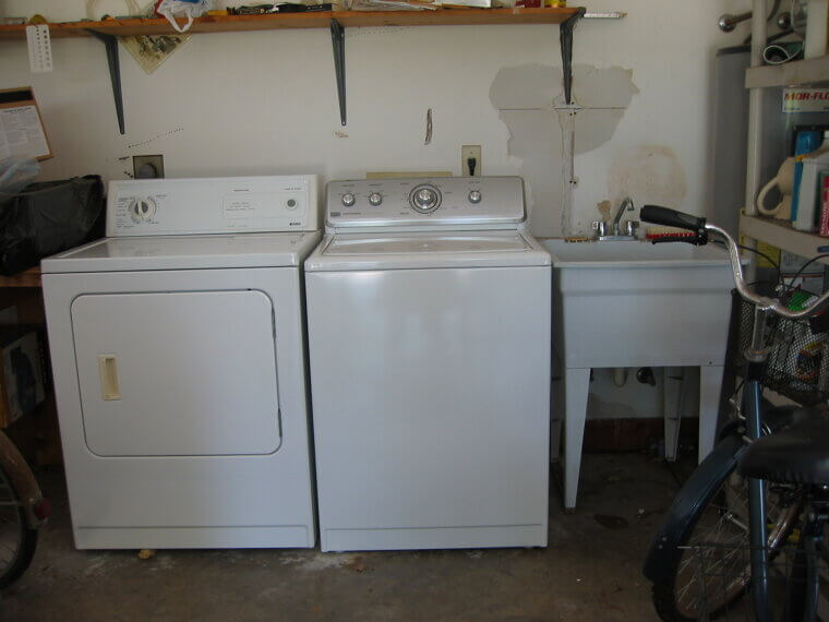 Old, Thirsty Appliances