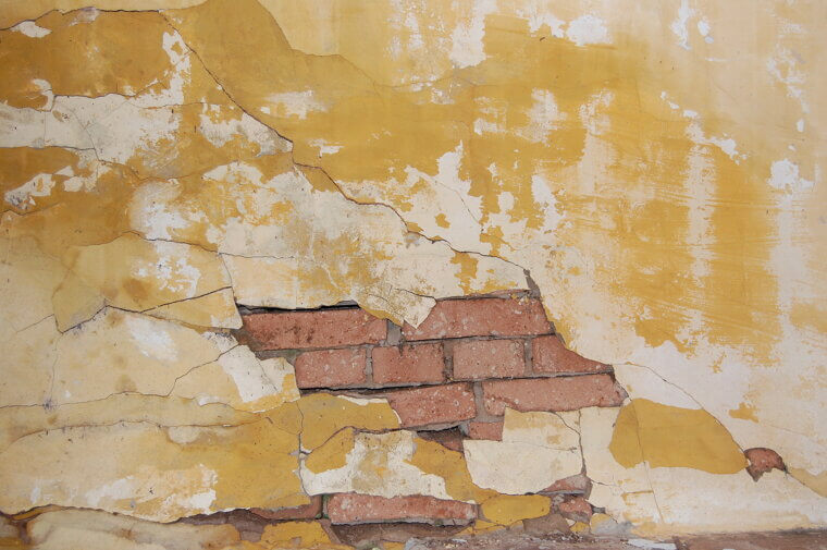 Cracking Paint and Wallpaper
