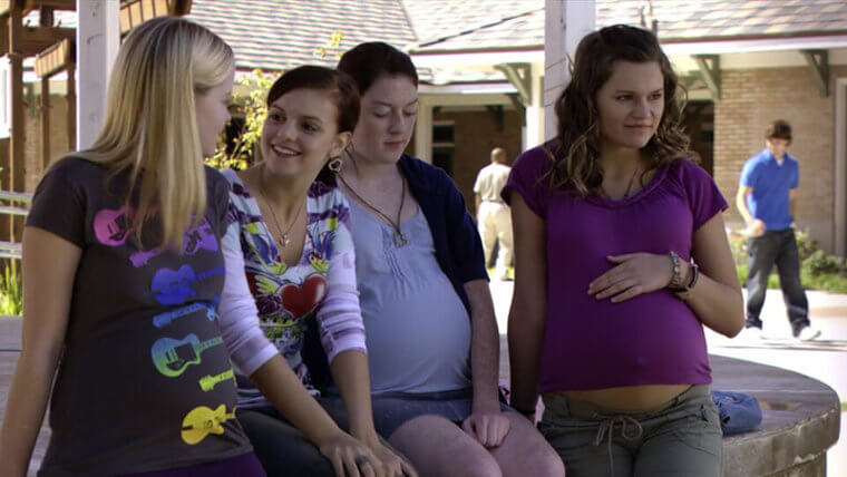 The Oddest Pregnancy Pact That It Just Had To Be A Movie