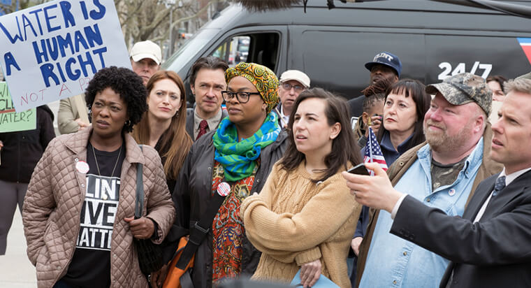 Raising Awareness About The 2014 Water Crisis In Flint, Michigan