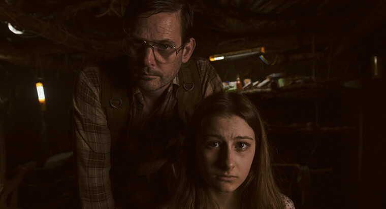 Elizabeth Shoaf Is The Girl In The Bunker