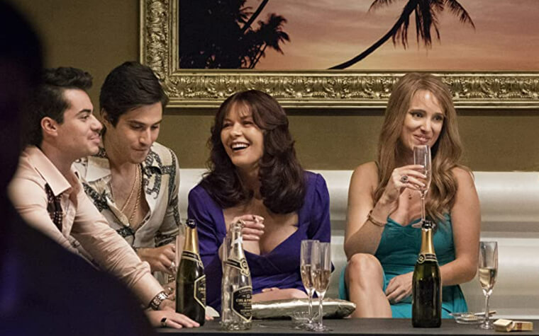 Catherine Zeta-Jones As The Black Widow Of Miami's Drug World