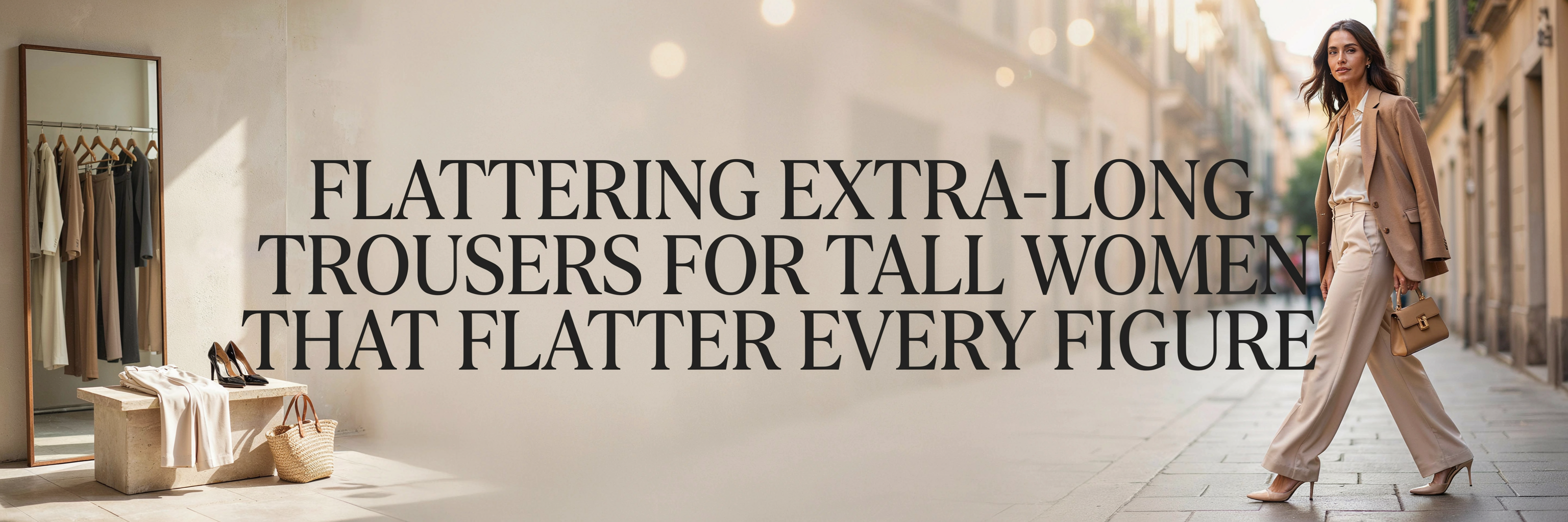 The Best Extra-Long Trousers for Tall Women