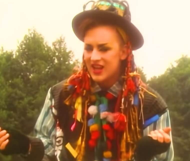 #14: "Karma Chameleon" by Culture Club (1983) – The Colorful Pop Hit That Was Inspired by the Fear of Alienation in a Changing World