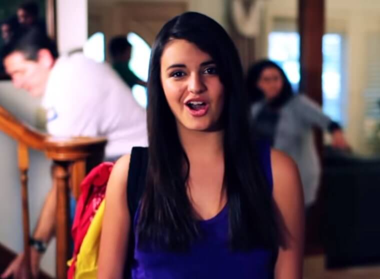 #13: "Friday" by Rebecca Black (2011) – Became the Most "Disliked" Video Online for Its Unexpectedly Literal Lyrics