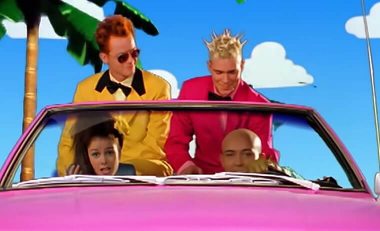 #3: "Barbie Girl" by Aqua (1997) – The Hit That Prompted a Famous Trademark Lawsuit From the Manufacturers of the Doll