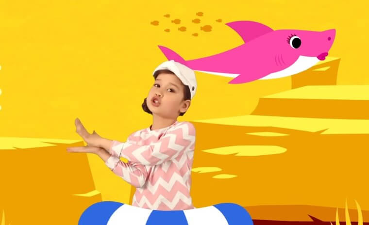 #1: "Baby Shark" by Pinkfong (2016) – The Children's Jingle That Became the First Video to Hit Ten Billion Views on YouTube