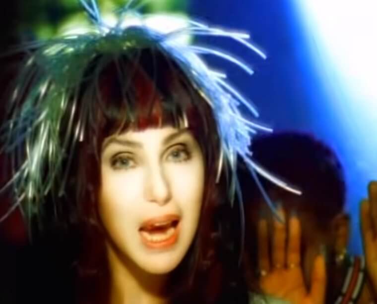 #30: "Believe" by Cher (1998) – The Game-Changing Hit That Introduced the World to the Robot-Like Sound of Auto-Tune