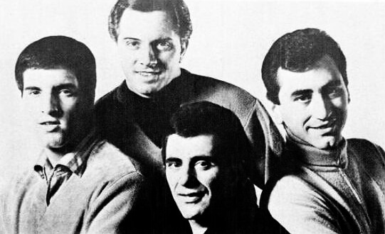 #22: "Sherry" by The Four Seasons (1962) – The High-Pitched Falsetto Classic That Was Written in Only Fifteen Minutes Before Rehearsal
