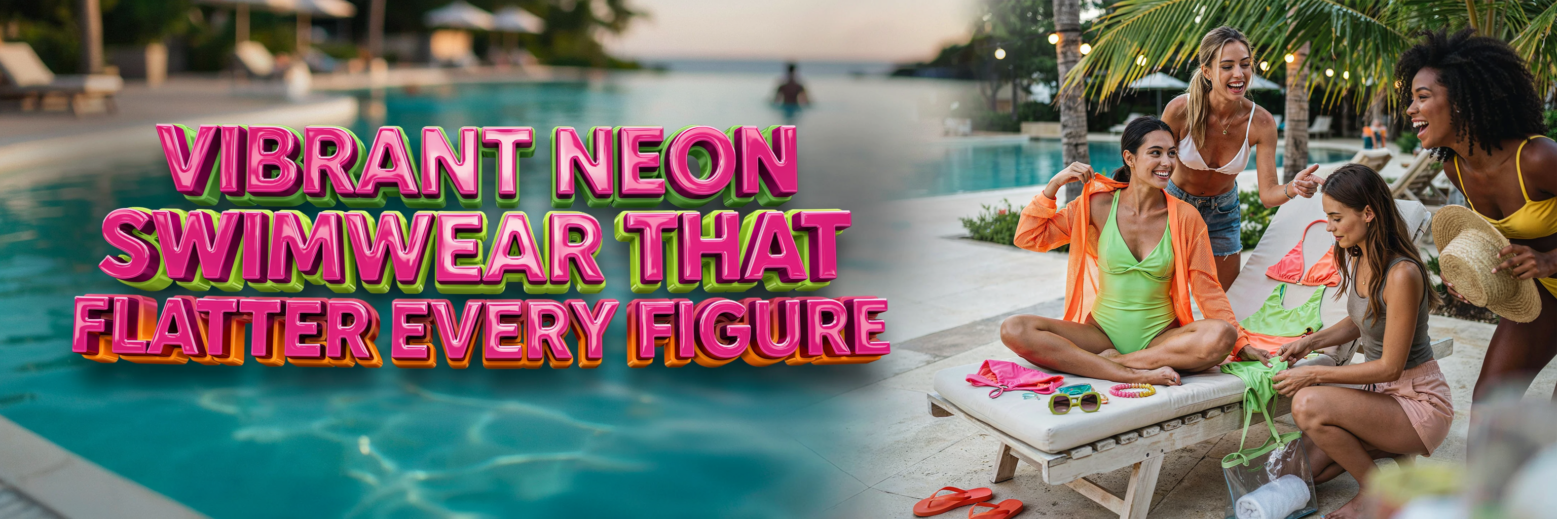 Neon Swimwear: How to Turn Heads at Every Beach Party