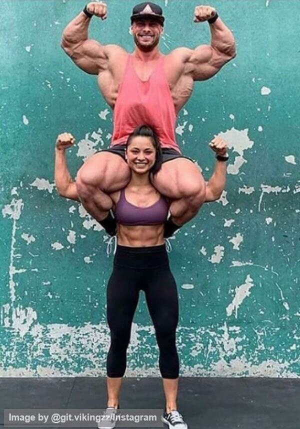 The Couple That Gets Ripped Together Stays Together Right?