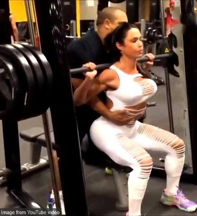The Gym Buddy That Nobody Wants But Always Wants To Help