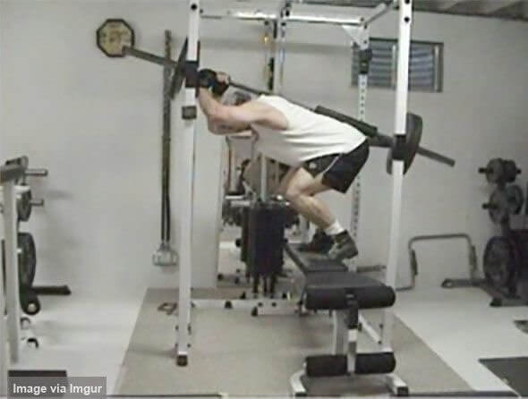 A Balancing Act With A Side Of Weightlifting