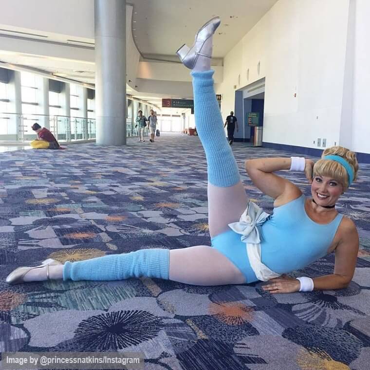 We've Heard Of The Jane Fond Workout But What About The Cinderella?