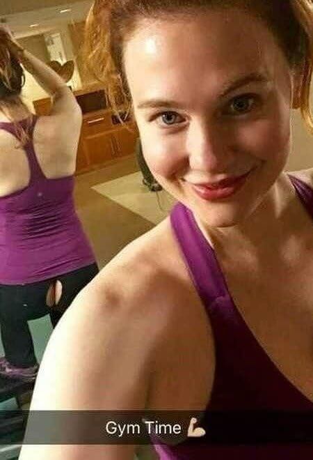 Sometimes It Is Better To Not Show Off Butt Cleavage