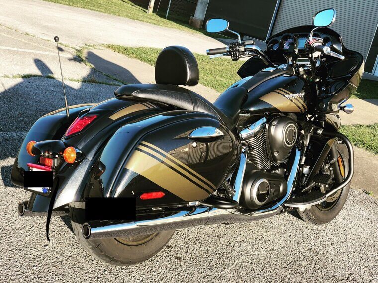 Kawasaki Vulcan 1700 Vaquero