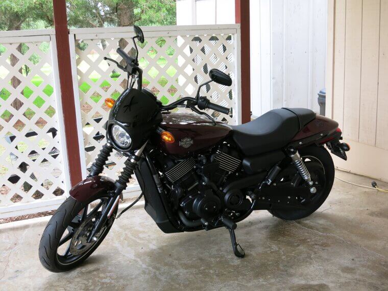 Harley-Davidson Street 500/750