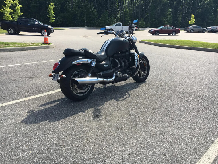 ‘11 Triumph Rocket 3 Roadster