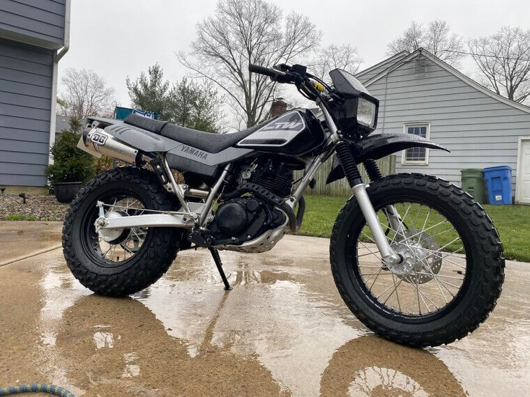 ‘12 Yamaha TW200