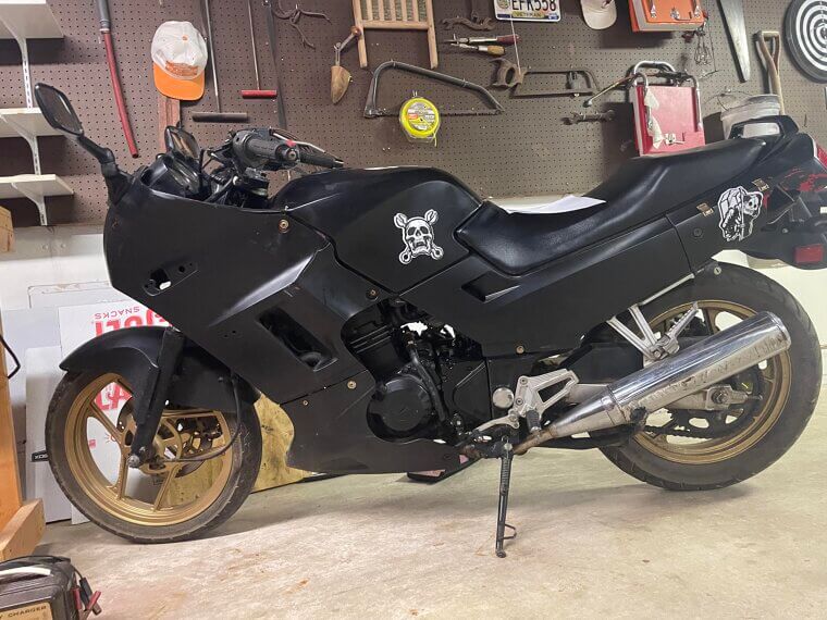 Kawasaki Ninja 250R (pre-2013)