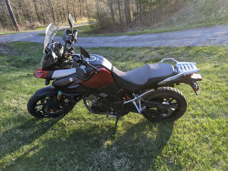 Suzuki V-Strom 1000 Concept (2013)