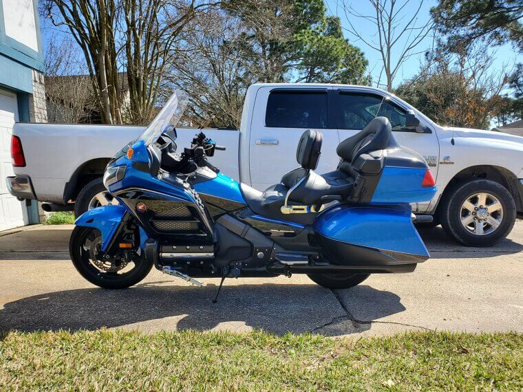 Honda Gold Wing GL1800 AC (2012)