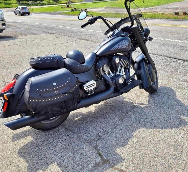 ‘12 Indian Chief Vintage