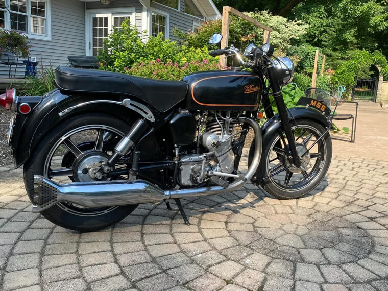 Velocette Venom
