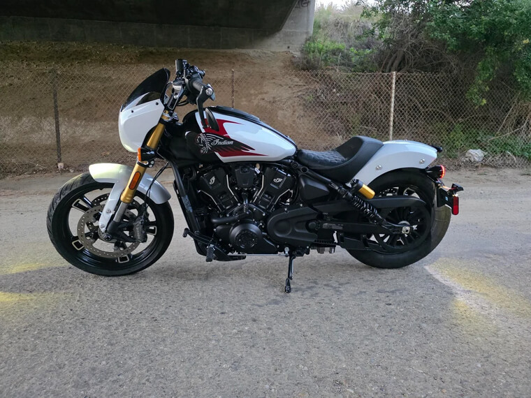 Indian Scout 101