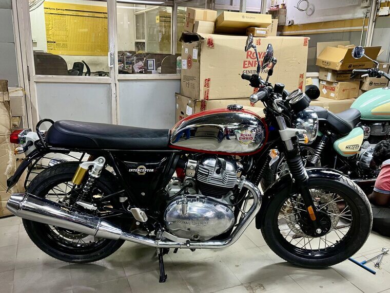 Royal Enfield Interceptor (pre-Modern)