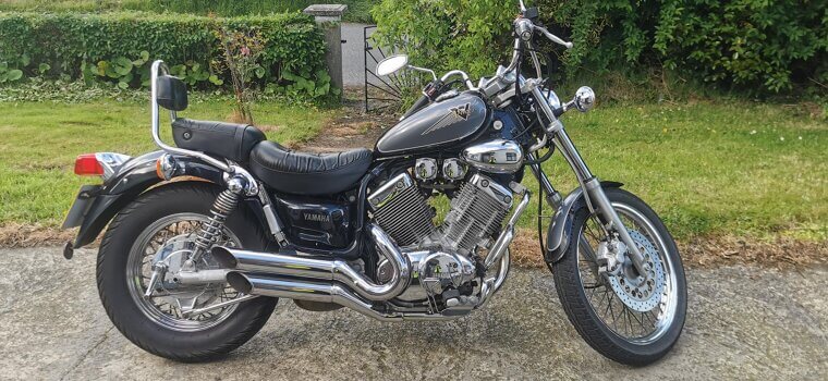 Yamaha Virago 535