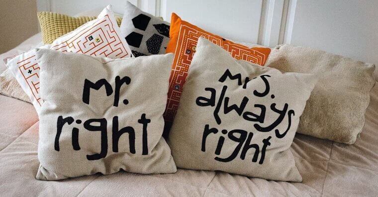 Wash Pillows Regularly