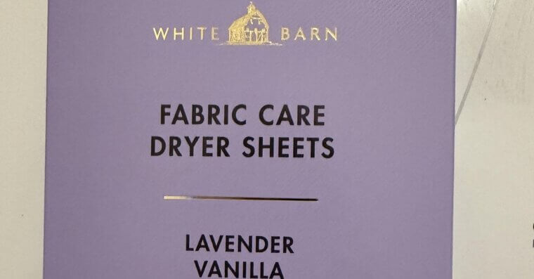 Use Dryer Sheets for Freshness