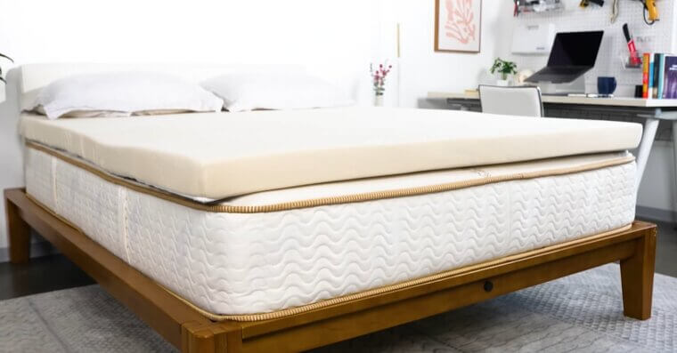 Use a Mattress Topper