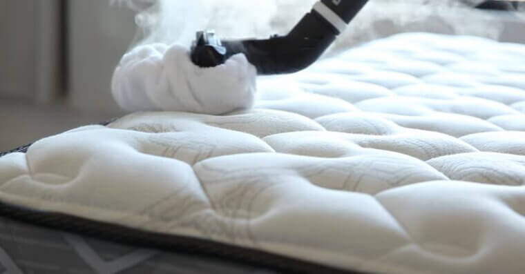 Use a Handheld Steam Cleaner