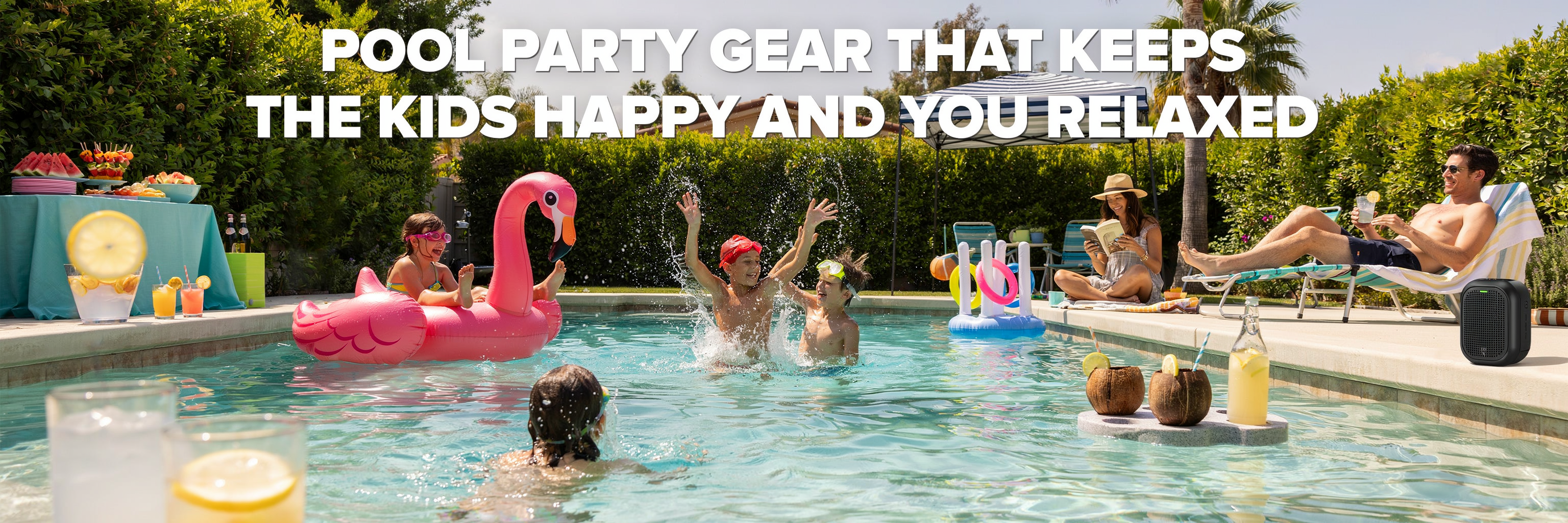 Pool Party Gear That Keeps the Kids Happy and You Relaxed