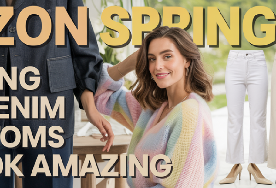 Spring Deals for Women's Denim & Bottoms That Looks Amazing