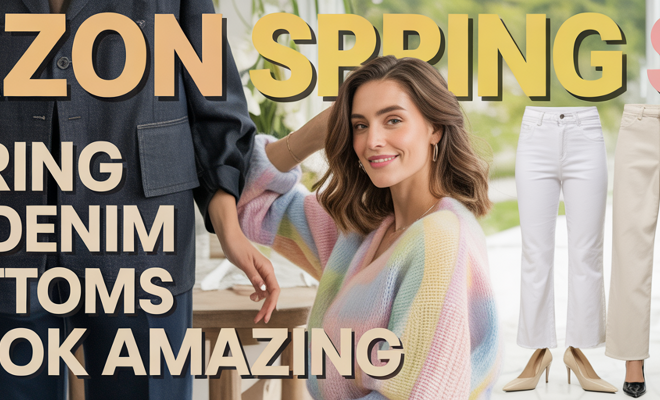 Spring Deals for Women's Denim & Bottoms That Looks Amazing