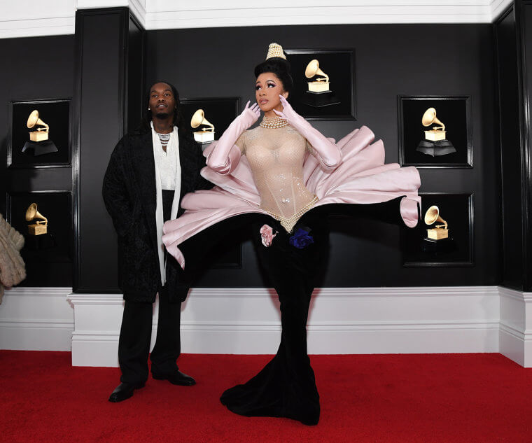 Cardi B’s 2019 Grammys "Birth of Venus" Look
