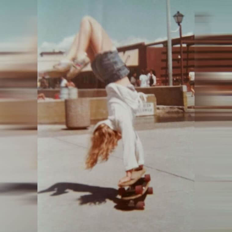 Handstand On A Skateboard