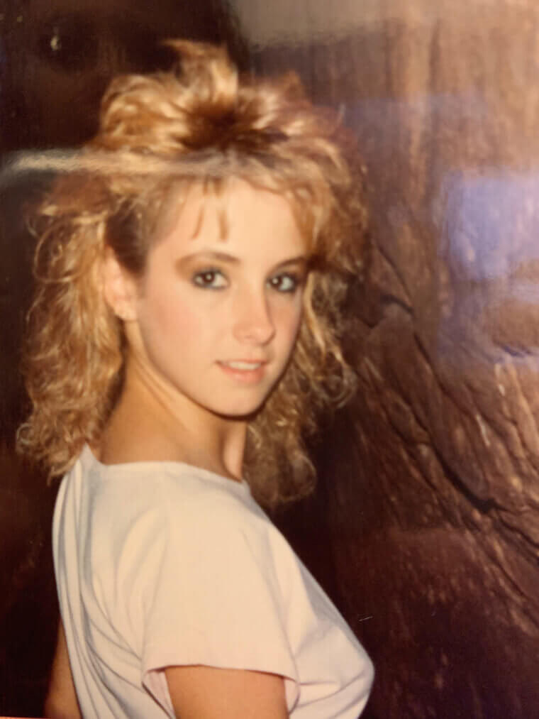 80s Hairstyle