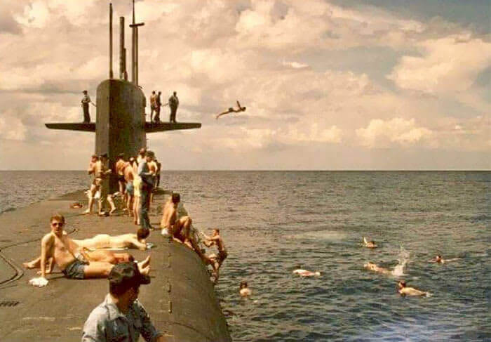 Diving From Submarines