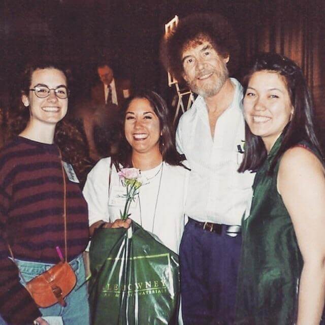 Meeting Bob Ross