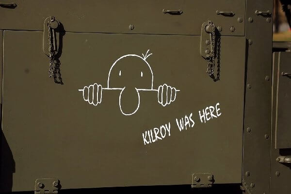 This WWII Vandalism Is the Ancestor of Viral Memes Everywhere