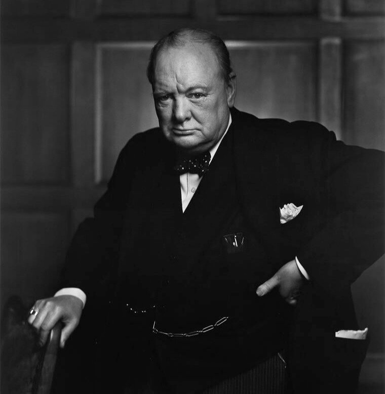 Winston Churchill Bought a Fake Scale to Avoid Dieting